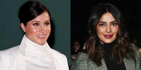 Meghan Markle and Priyanka Chopra Meghan Markle and Priyanka Chopra
