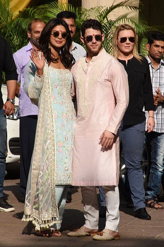 Nick Jonas and Priyanka Chopra Started Their Traditional Wedding ...