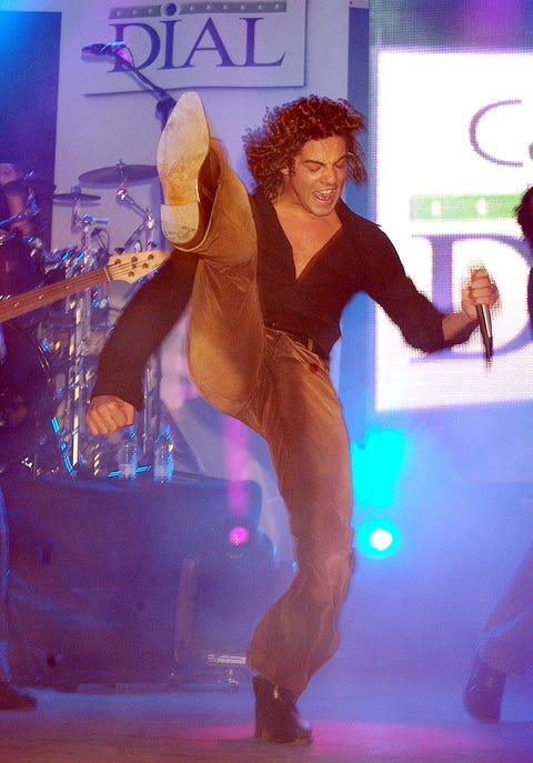 Prizes Chain Dial 2002. David Bisbal in concert during the ceremony of delivery of the prizes Chain Dial 2002. prizes chain dial 2002 david bisbal in concert during the ceremony of delivery of the prizes chain dial 2002