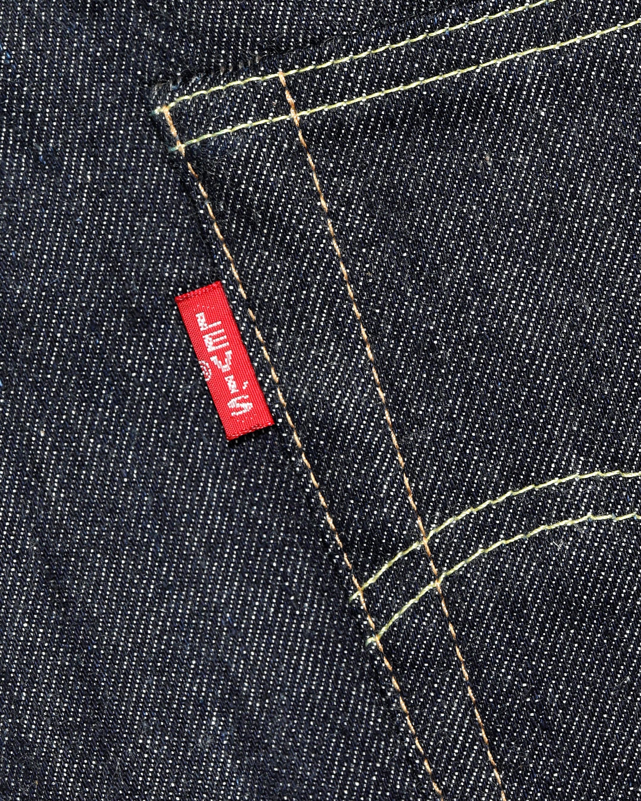 Levi's New 501 Jeans Look Like They Time-Traveled Here from 1963