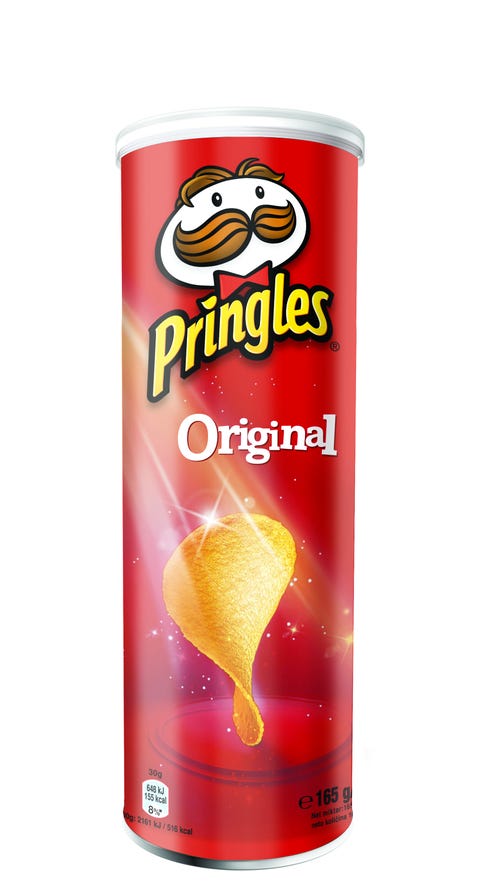 OG Pringles Are the Best Chips to Take on a Road Trip