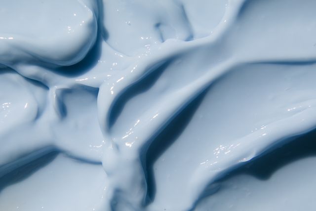 texture of a cosmetic cream lotion, moisturizer, face mask, cream background of a cosmetic product