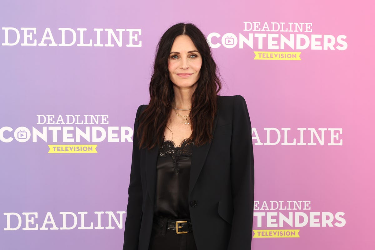 Courteney Cox Shares Her Top Tip for Smooth Skin at 57