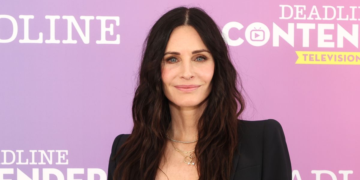 Courteney Cox Shares Her Top Tip for Smooth Skin at 57