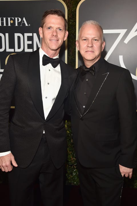 75th Annual Golden Globe Awards - Executive Arrivals 75th annual golden globe awards executive arrivals