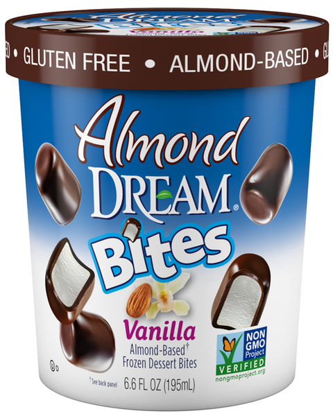 Almond Dream dairy free ice cream
