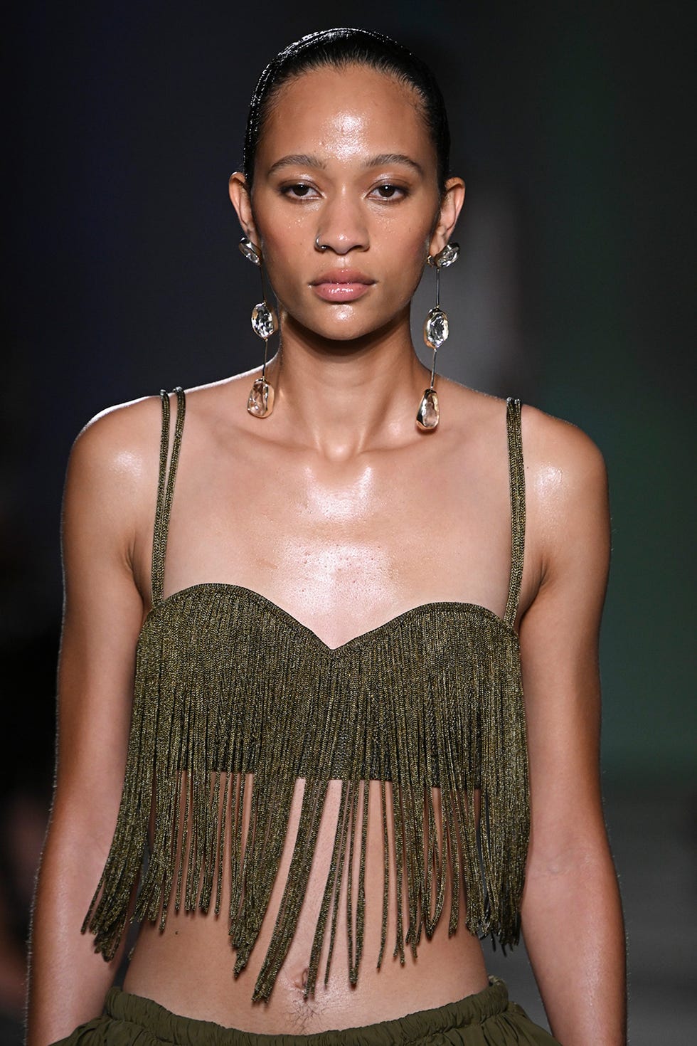 fashion jewelry trends 2023 spring - Long Hanging Earrings﻿