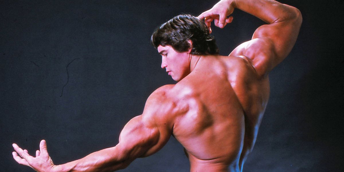 Arnold Schwarzenegger’s Advanced Chest & Back Workout