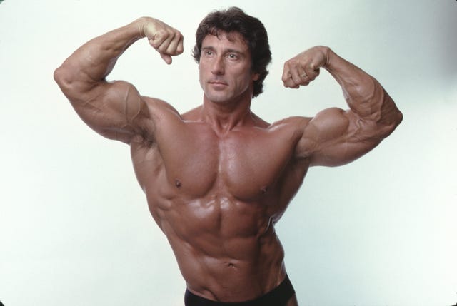 bodybuilder frank zane