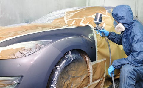 How Much Does It Cost to Paint a Car?