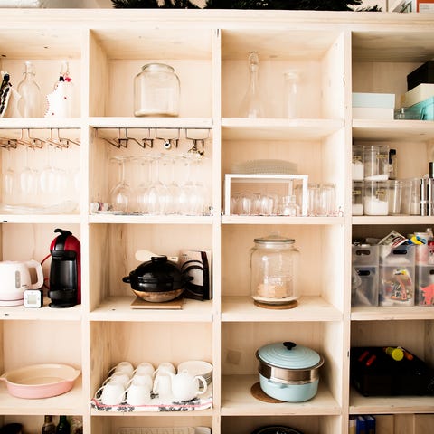professional organizer tips kitchen