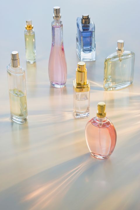 Perfume, Glass bottle, Bottle, Product, Cosmetics, Glass, Solution, Liquid, Tableware, Drinkware, 