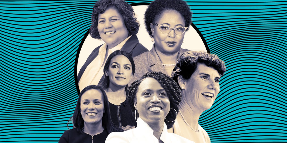 Democratic Women Running for the House and Senate in 2020