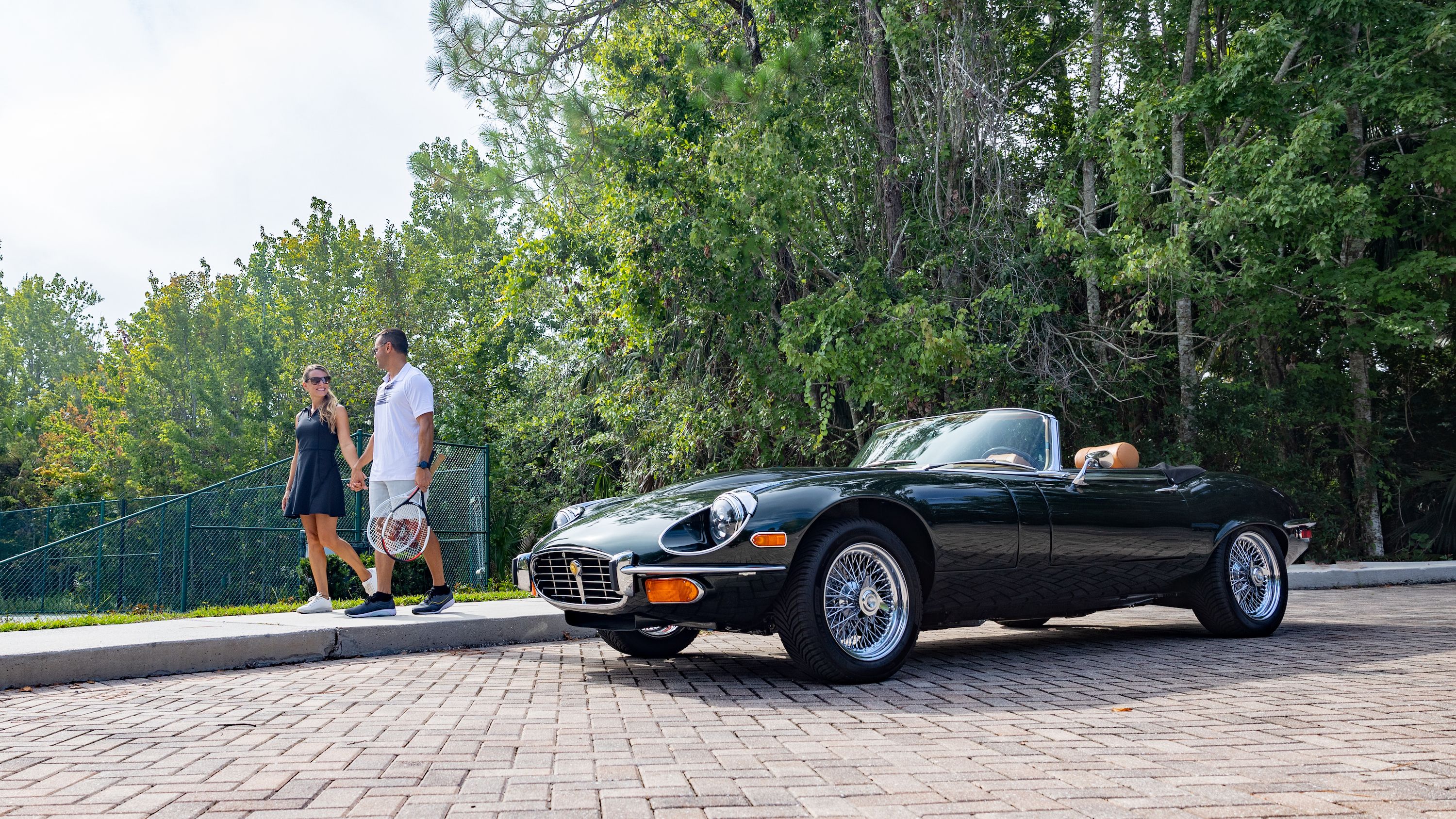 The Jaguar E-Type will never go out of style