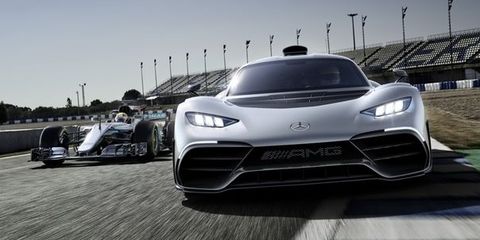 Mercedes-AMG Project One