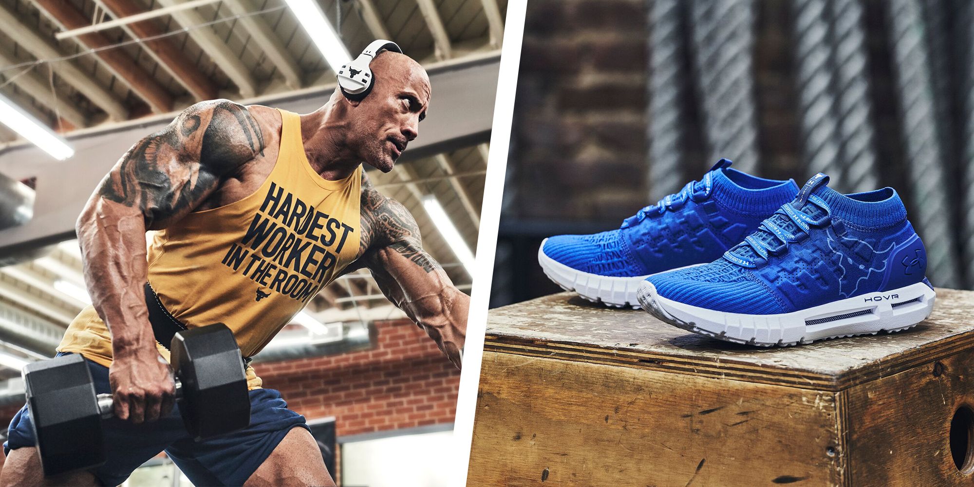 dwayne johnson under armour