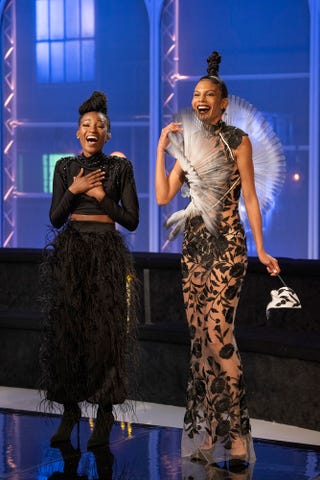 project runway if you got it, haunt it episode 1903 pictured chasity sereal photo by greg endriesbravo