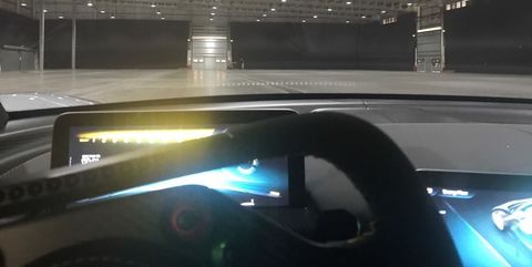 Mercedes-AMG Project One Interior teaser