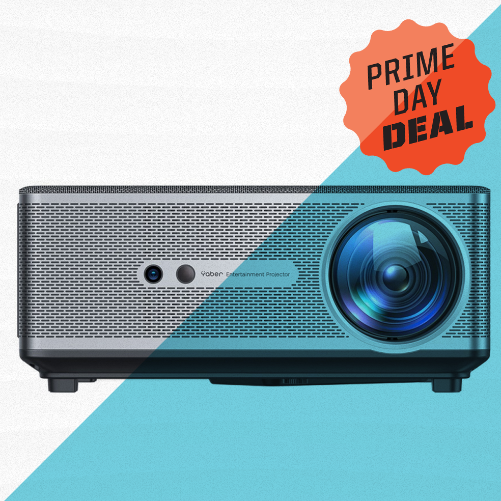 Upgrade Your At-Home Theater on Amazon Prime Big Deal Days With a 4K Projector