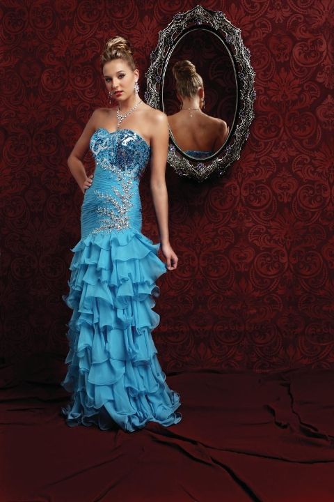 enchanted prom dress