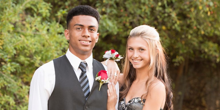 Prom night hookup