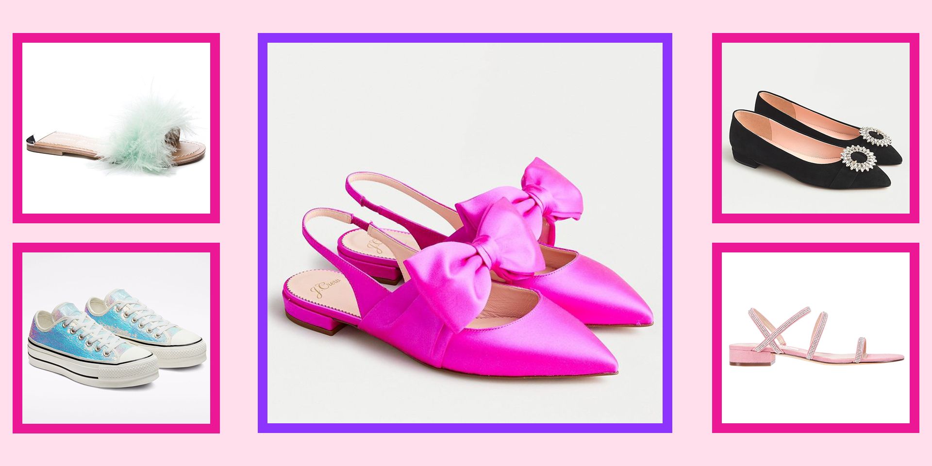 Cute and Comfy Flats to Wear On Prom Night