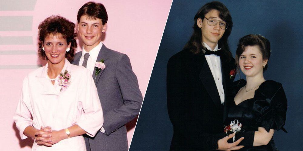 late 80s prom dresses