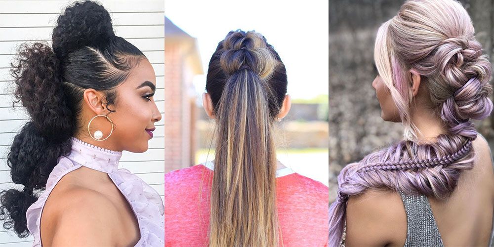 homecoming hairstyles seventeen magazine