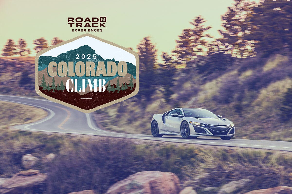 Rally Through the Rockies with Road & Track