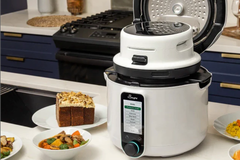 best of ces 2023 cooking pal pronto air fryer alto