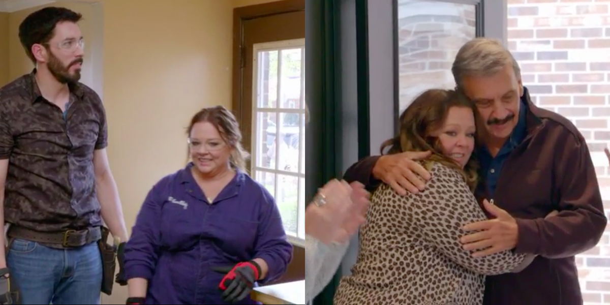 Melissa McCarthy Gives Back to Her Aunt and Uncle on 