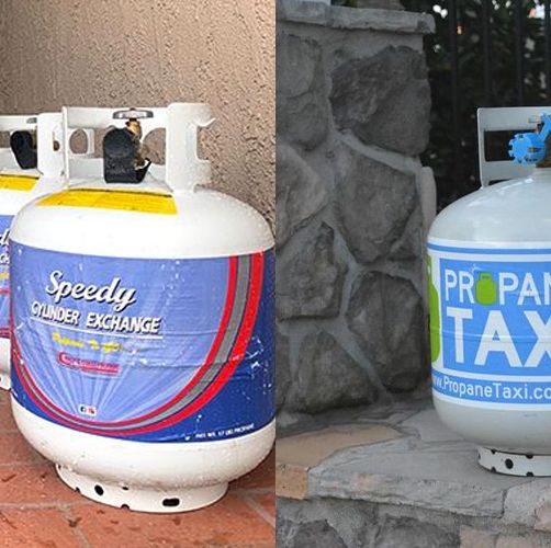 how does propane delivery work
