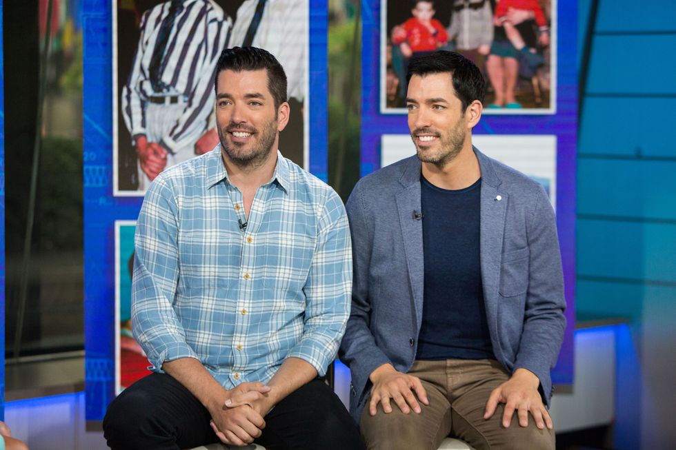 6. Property Brothers' Jonathan Scott Goes Blonde: See His New Look ... - wide 5