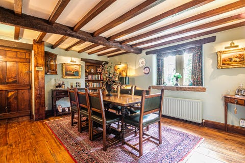 18th Century Longhouse For Sale in Ashover, Derbyshire