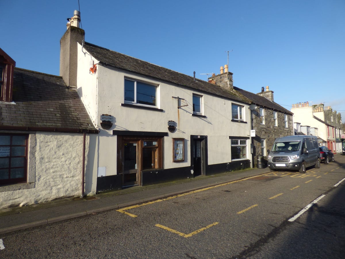 Three-Bedroom House In Scotland On Sale For £1 via Online Auction