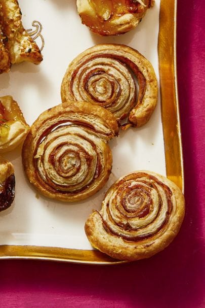prosciutto pinwheel