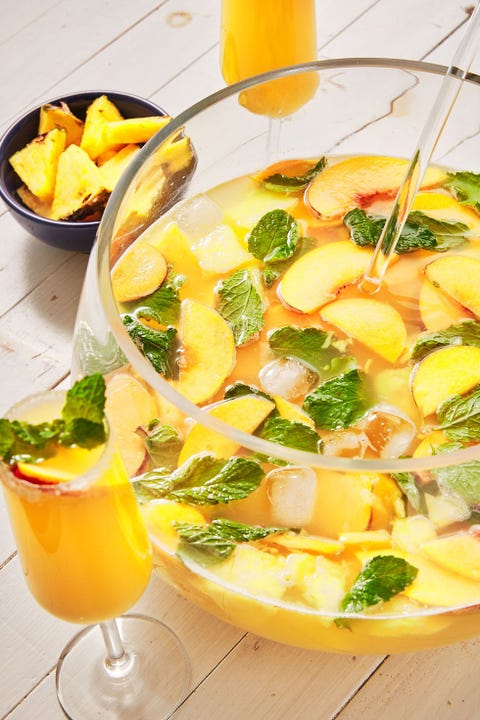 prosecco punch cocktail