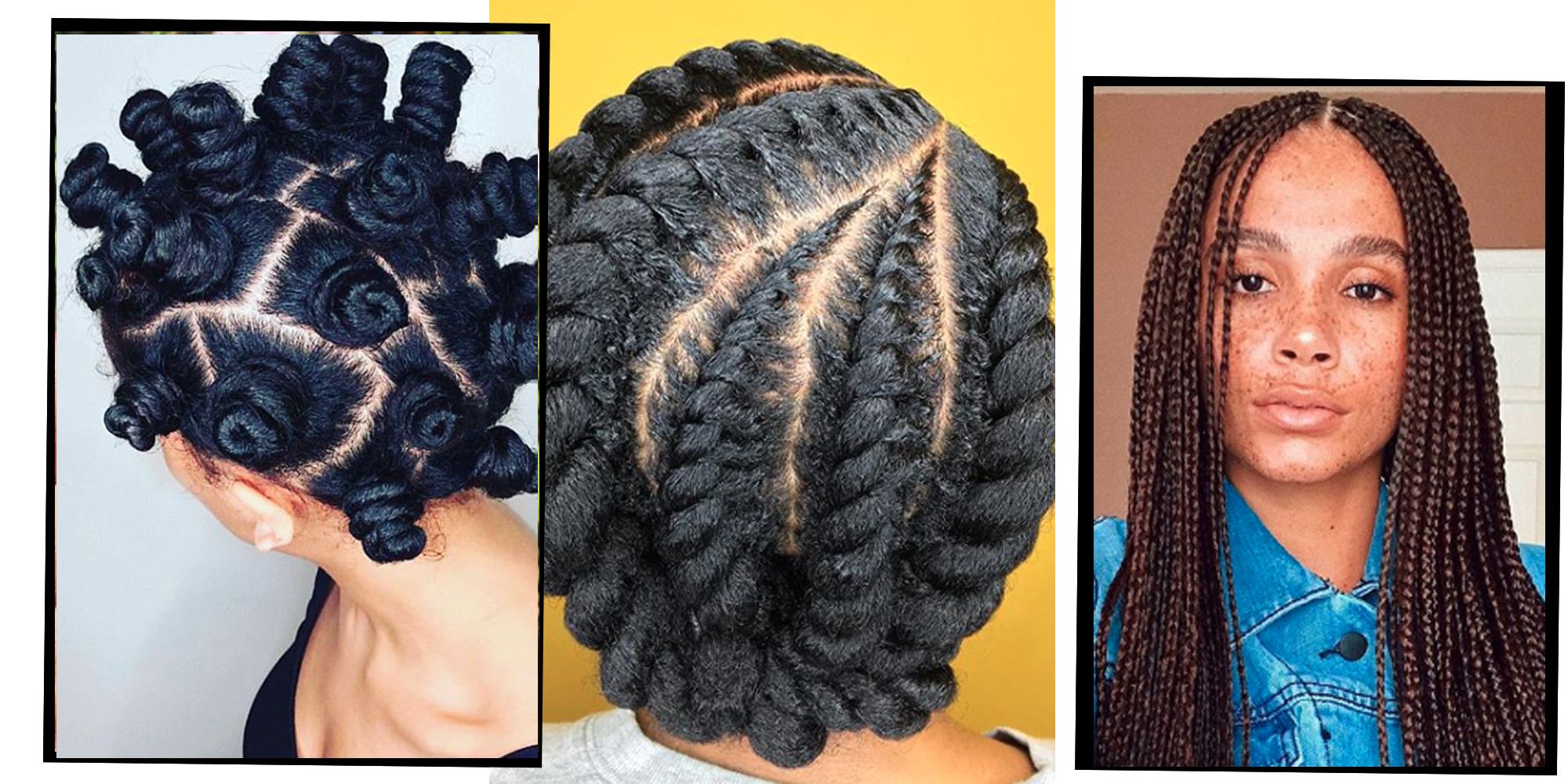 54 Best Pictures Natural Hair Protective Styles For Black Women / Here Are The Best Short Medium And Long Black Hairstyles