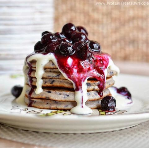High Protein Breakfasts - Protein Pancakes