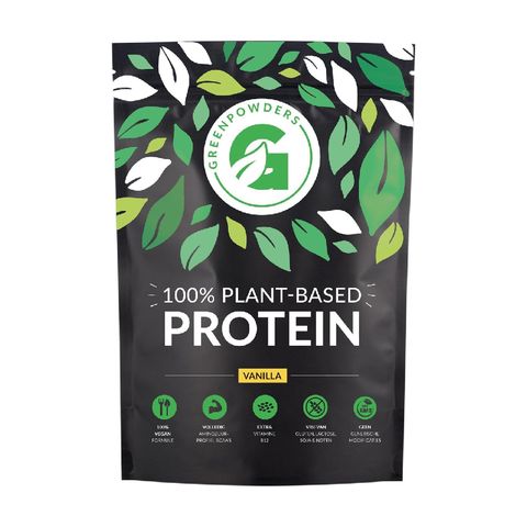 vegan proteine poeder plantbased