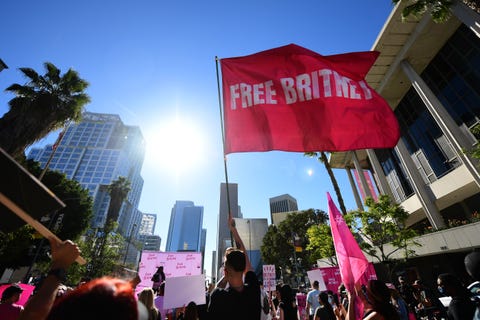 #FreeBritney Termination Rally freebritney termination rally