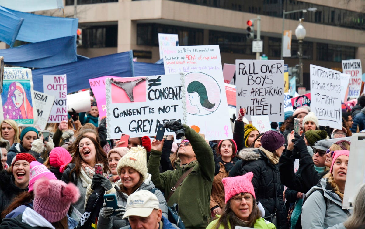 All the Best Signs From the 2019 Women's March - 2019 ...