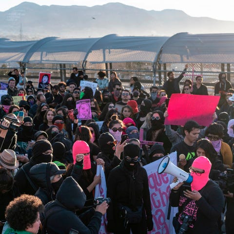 us mexico rights justice protest march demonstration