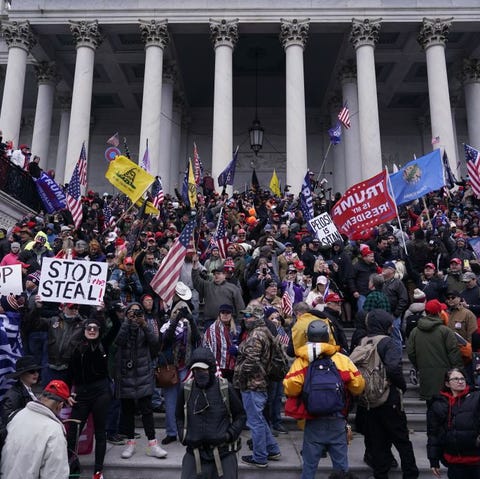 Insurrection at the U.S. Capitol insurrection at the capitol on january 6 2021