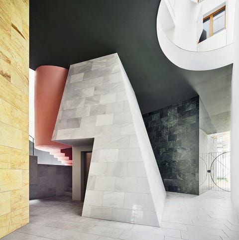 22 Dwellings apartment barcelona