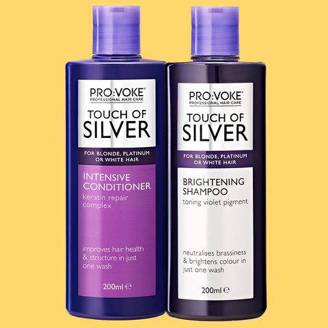 Percentage nietig Signaal PRO:VOKE Touch Of Silver Brightening Purple Shampoo and Intensive Purple  Conditioner Review