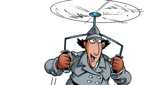 Inspector Gadget brendan fraser