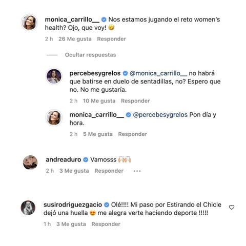 carolina iglesias women's health challenge