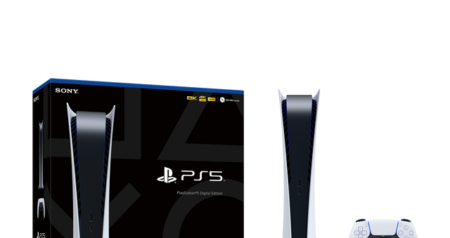 PS5 – Consola de jogos Sony PlayStation 5