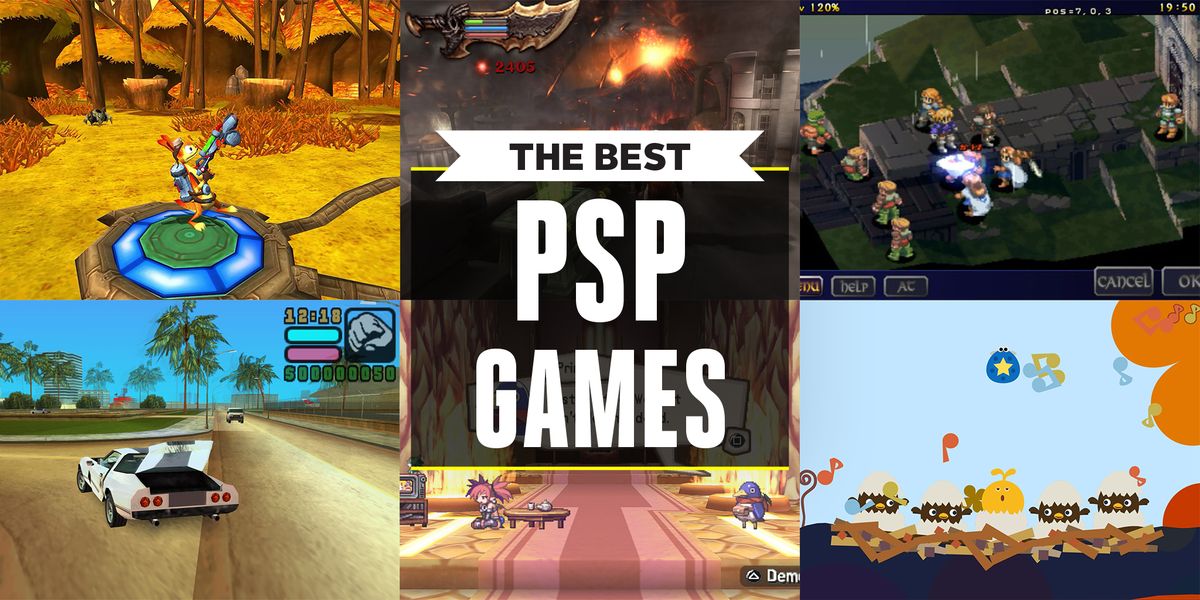 Best Psp Games Playstation Portable Games
